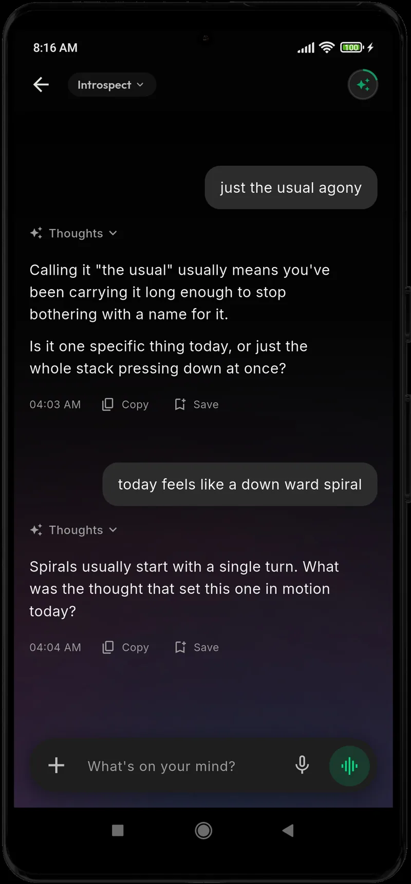 Chat with Seri